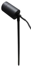 Matt Black Stainless Steel Garden Spike light Adjustable Outdoor Spike 240v ZLC020B