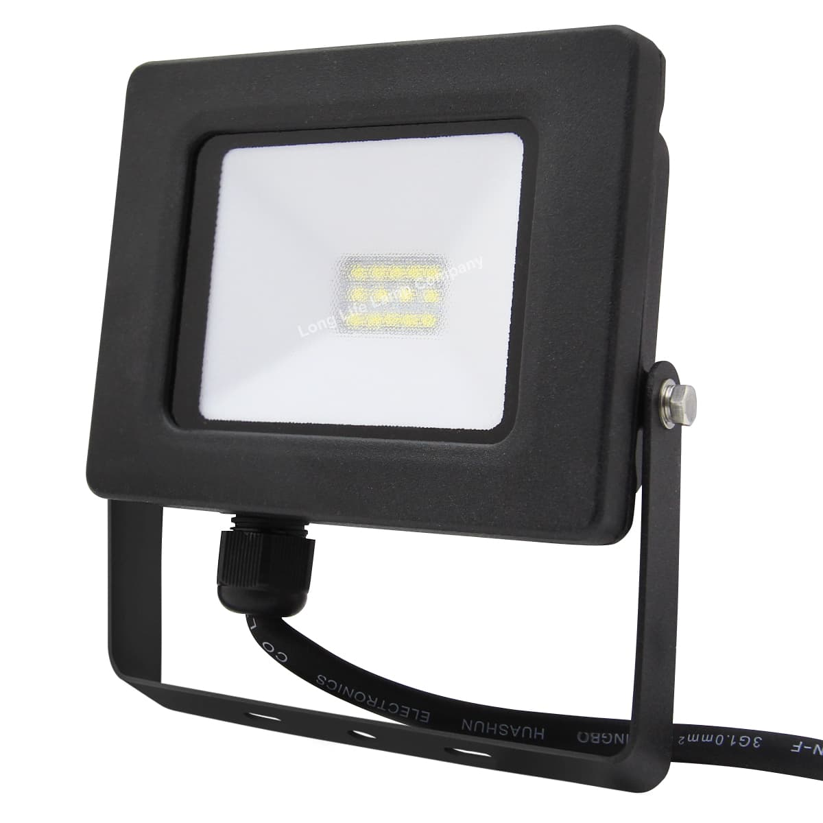 10w LED Floodlight Cool White 6000k Energy Saving 100w Equivalent IP65 NAV