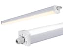 36w 4ft Industrial LED Batten Tube Light IP Rated Warm White T8 Fluorescent Replacement