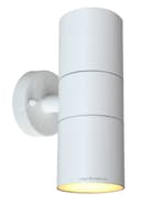 Stainless Steel MATT WHITE Up Down IP65 Outdoor Garden Light ZLC059W
