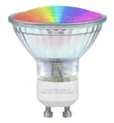 3w LED GU10 Automatic Colour Change Red Green Blue RGB Light Bulb