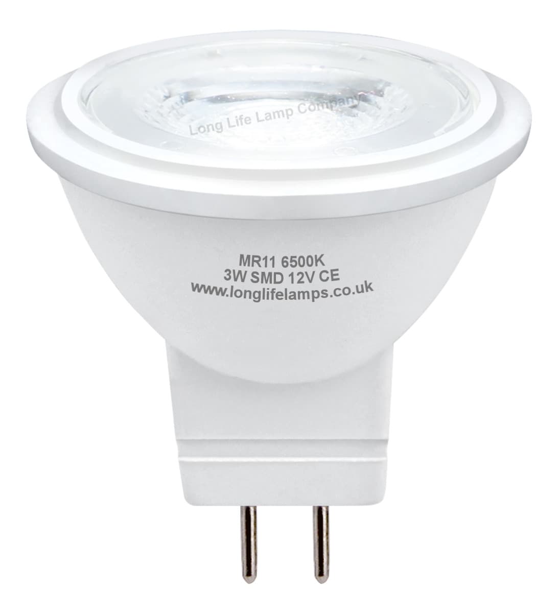3w LED MR11 Spotlight Bulb Cool White 3SMD
