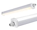 18w 2ft Industrial LED Batten Tube Light IP Rated Warm White T8 Fluorescent Replacement 