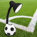 Retro Football Desk Lamp Flexible Black and White