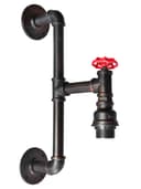 Retro Vintage Industrial Water Pipe Wall Light M0187P