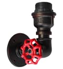 Industrial Water Pipe Wall Light M0165