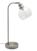 Modern Clear Glass Globe Table Lamp H3004