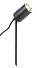 Outdoor Garden Black Stainless Steel 12v MR16 Low Voltage Spike Light ZLC328B