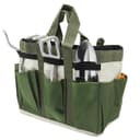 Garden Tool Bag Organizer Heavy Duty 8 Pocket Gardening Hand Tool Storage GTB01