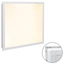 48W LED Backlight Recessed Ceiling Panel 600 X 600 Very High Lumen 3000K Warm White
