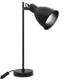 Vintage Metal Table Lamp Vintage Industrial Black Desk Lamp Scone Shade