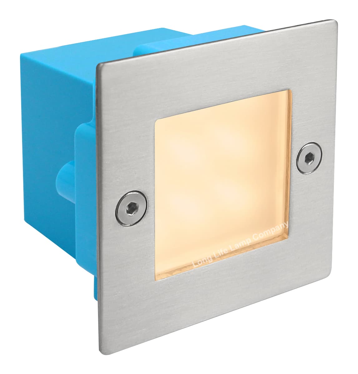 Mini LED Brick Light Outdoor Step Wall Light Square IP54 Warm White ZLC051WW
