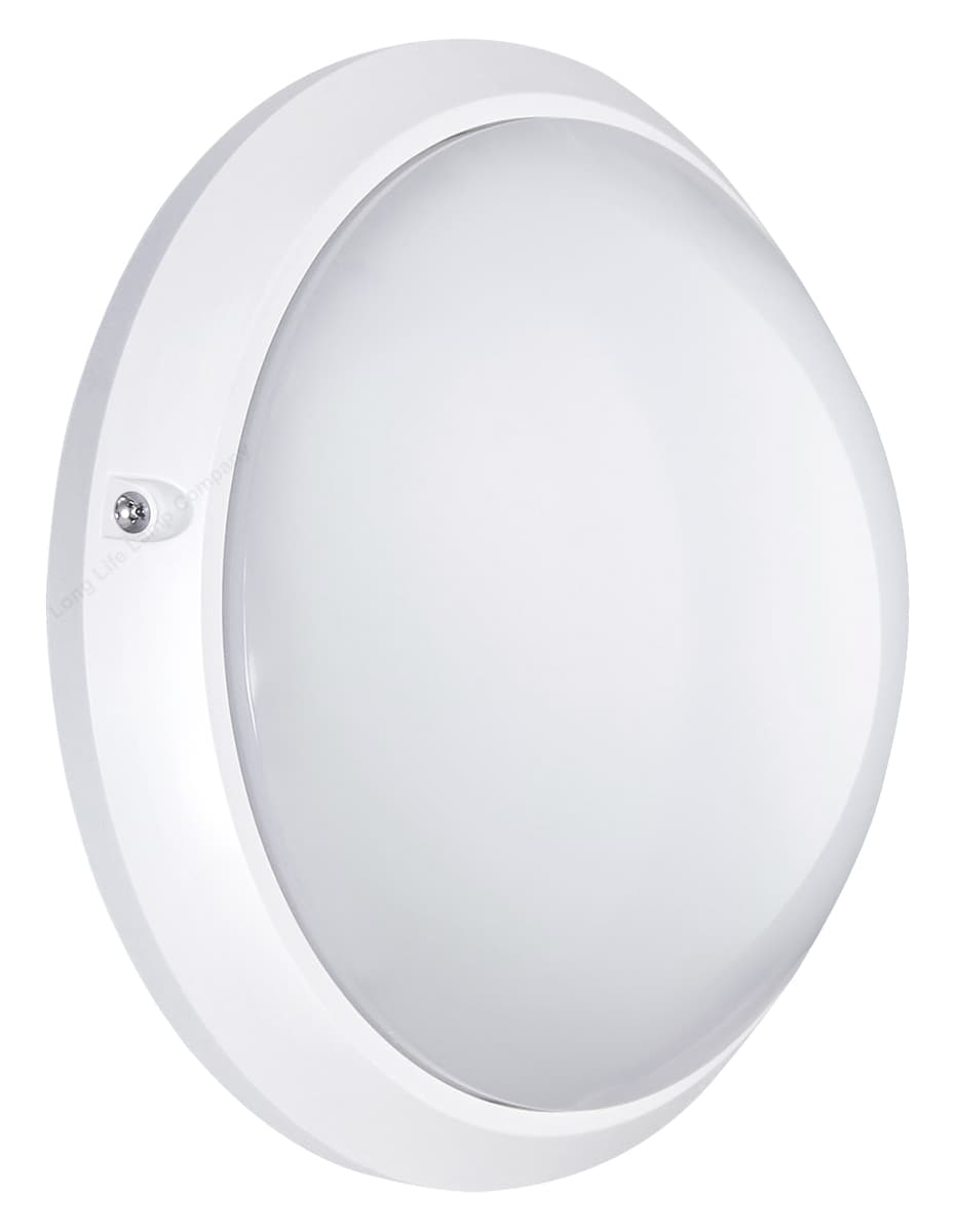 10w Round LED Wall Light Bulkhead Flush Mount IP54
