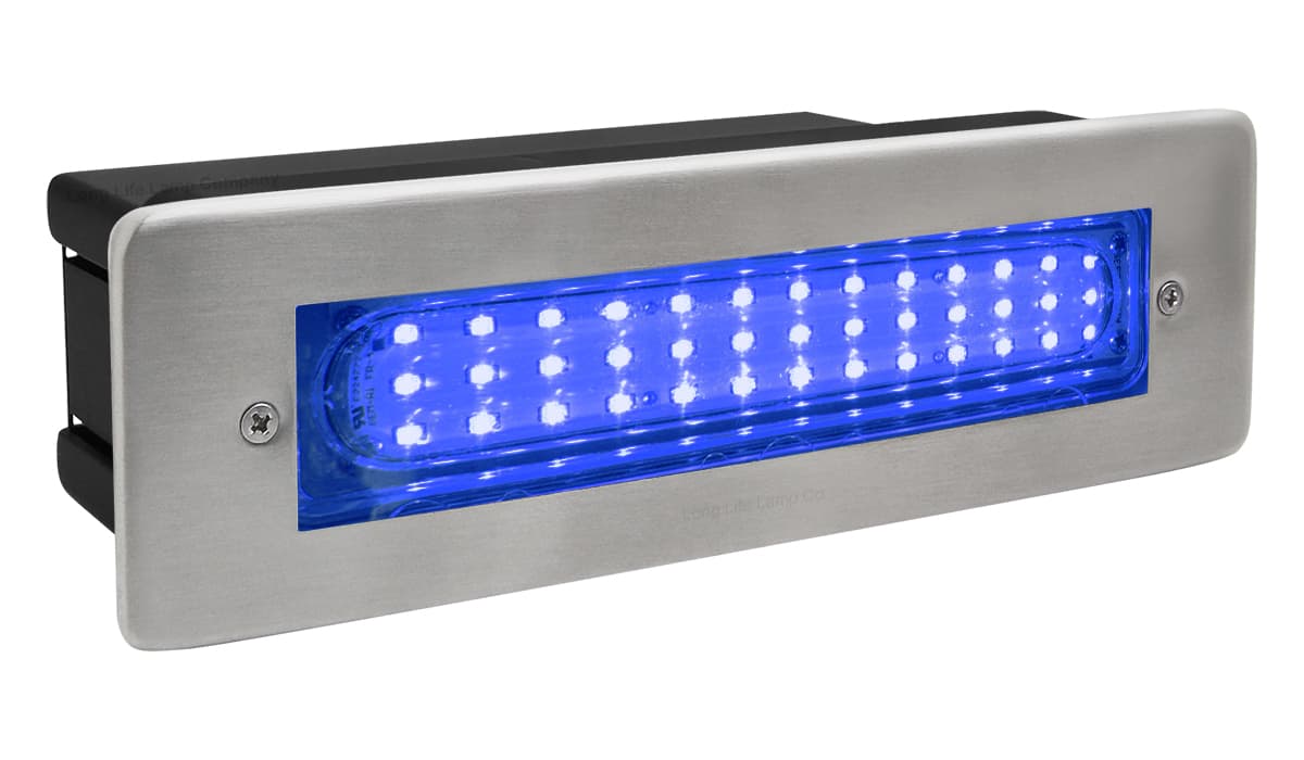 LED Brick Light LED Garden Wall Light Blue Colour Energy Saving ZLC10BLB 