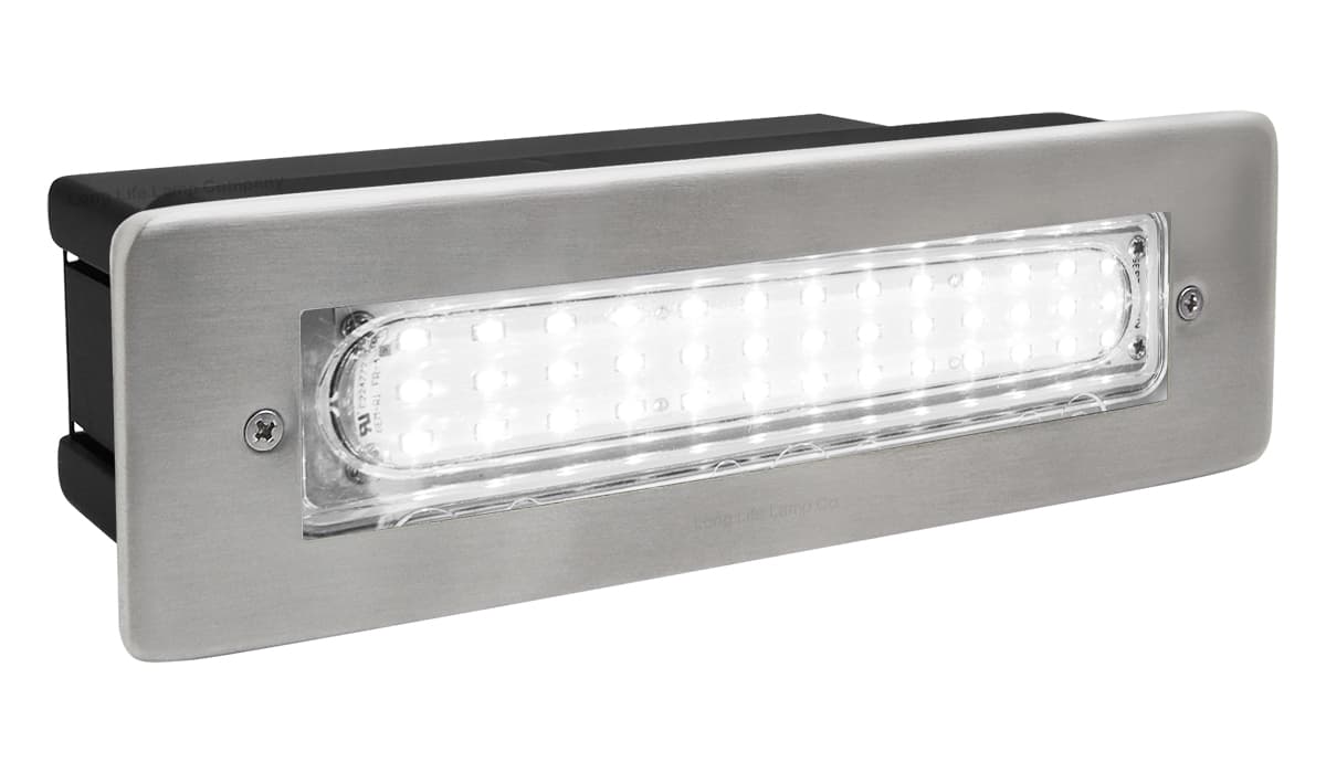 LED Brick Light LED Garden Wall Light Cool White Colour Energy Saving ZLC10BLW