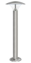 LED Bollard Modern Stainless Steel Garden Lamp Post Cool White Light with 12v Transformer ZLC047CW