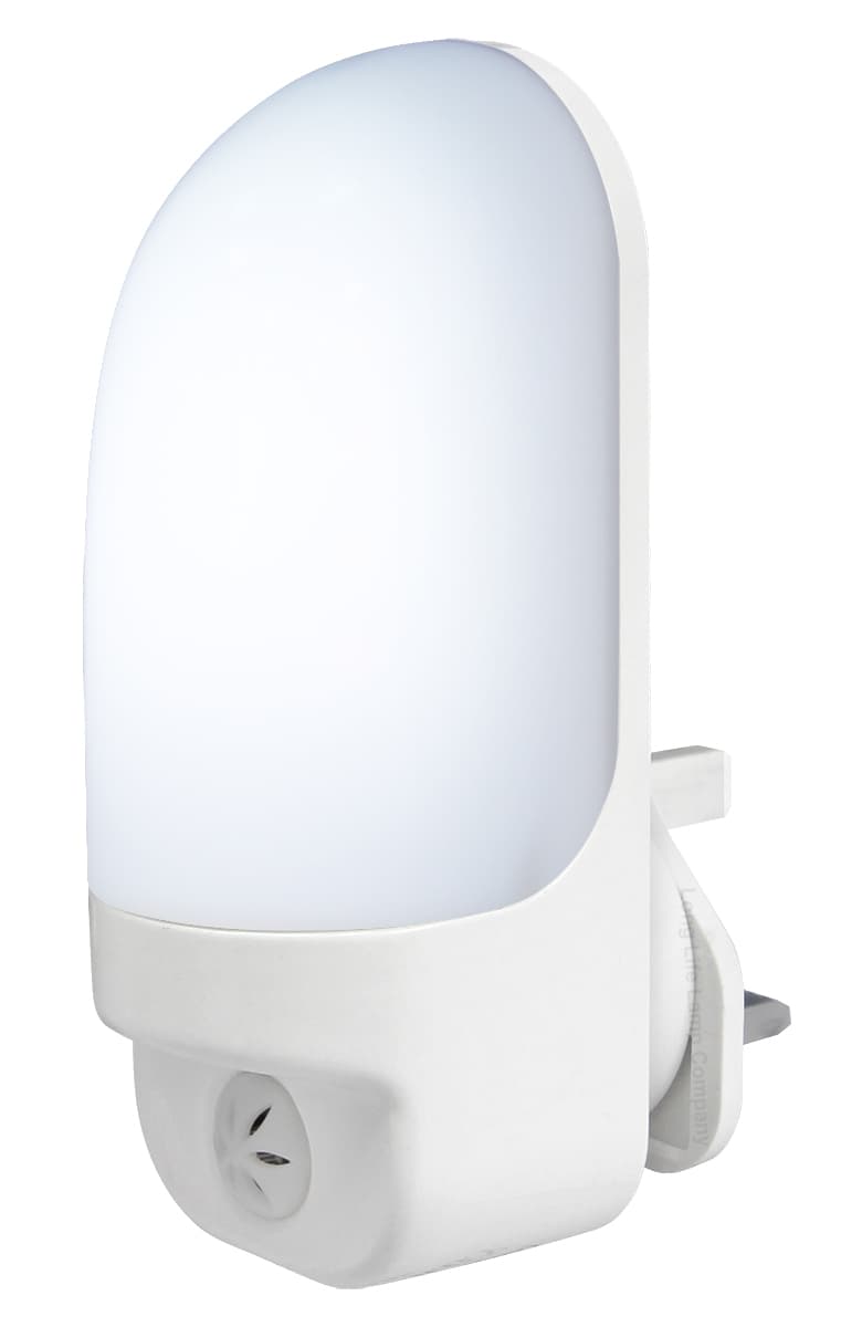 LED Night Light Dusk To Dawn Auto Sensor Cool White A88