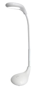 LED USB Rechargeable Portable Flexible 3 in 1 Table Desk Lamp Cool & Warm White