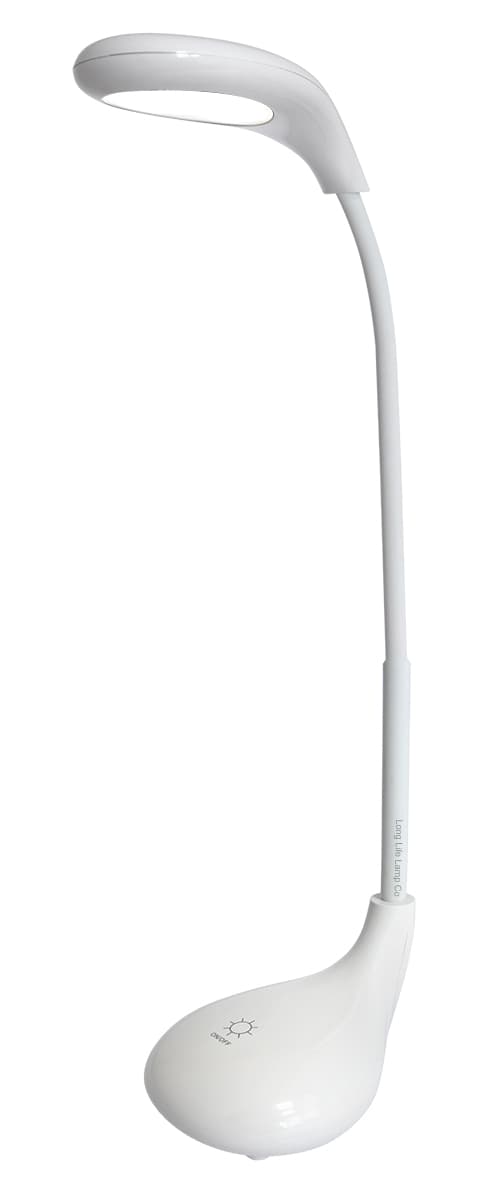 LED USB Rechargeable Portable Flexible 3 in 1 Table Desk Lamp Cool & Warm White