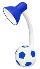 Retro Football Desk Lamp Flexible Blue and White