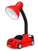 Racing Car Desk Lamp Flexible Red and Black 