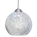 Vintage Glass Globe Ceiling Hanging Pendant Light Shade Mosaic Lighting 