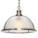 Antique Brass Vintage Pendant Light Industrial Retro Glass Ceiling Light Shade Factory Classic 