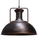 Steampunk Industrial Pendant Light Ceiling Lampshade Dome Metal M0131