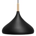 Classic Vintage Ceiling Pendant Light Shade Black Metal Dome Orient Style M0137
