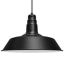 Retro Vintage Ceiling Black Pendant Light Metal M0139