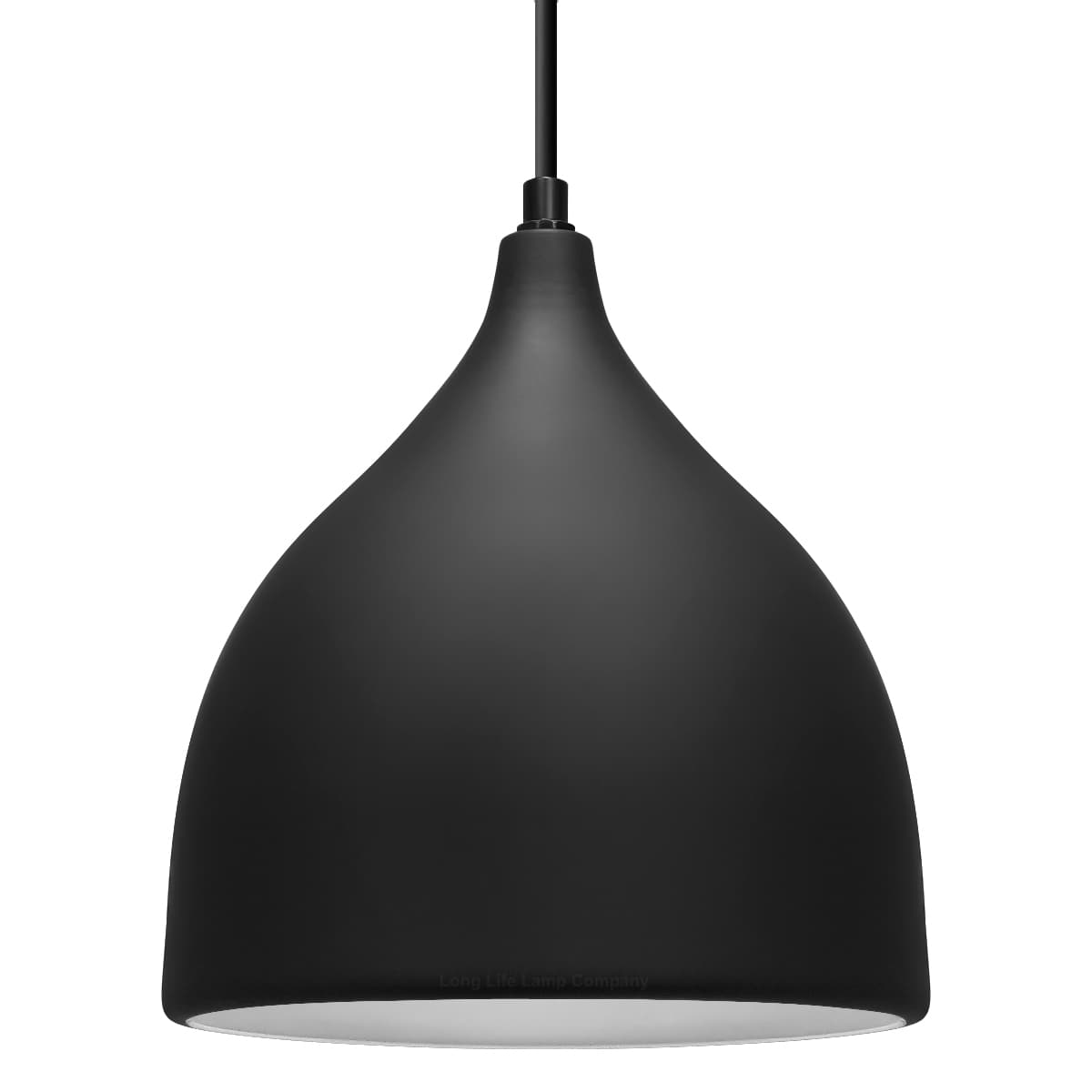 Minimalist Modern Pendant Ceiling Light Black Shade M0140
