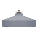 Vintage Retro Grey Metal Ceiling Pendant Light M0143