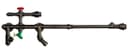 Industrial Steampunk Iron Rustic Vintage Water Pipe Tap Gun Shape Rifle M0158 with 2w T30 & 4w T45