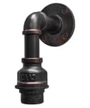 Retro Industrial Water Pipe Vintage Wall Light M0160