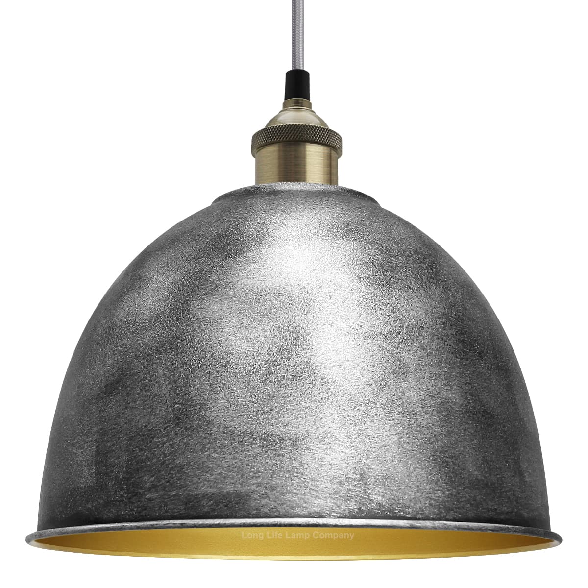 Industrial Vintage Brass Ceiling Pendant Light M0152