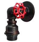 Industrial Water Pipe Wall Light M0165