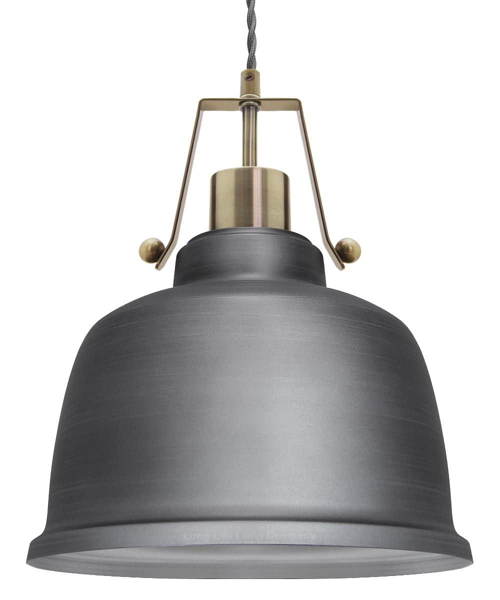 Industrial Vintage Brass Ceiling Pendant Light M0179