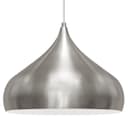 Modern Ceiling Nickel Polished Chrome Pendant Light M0181