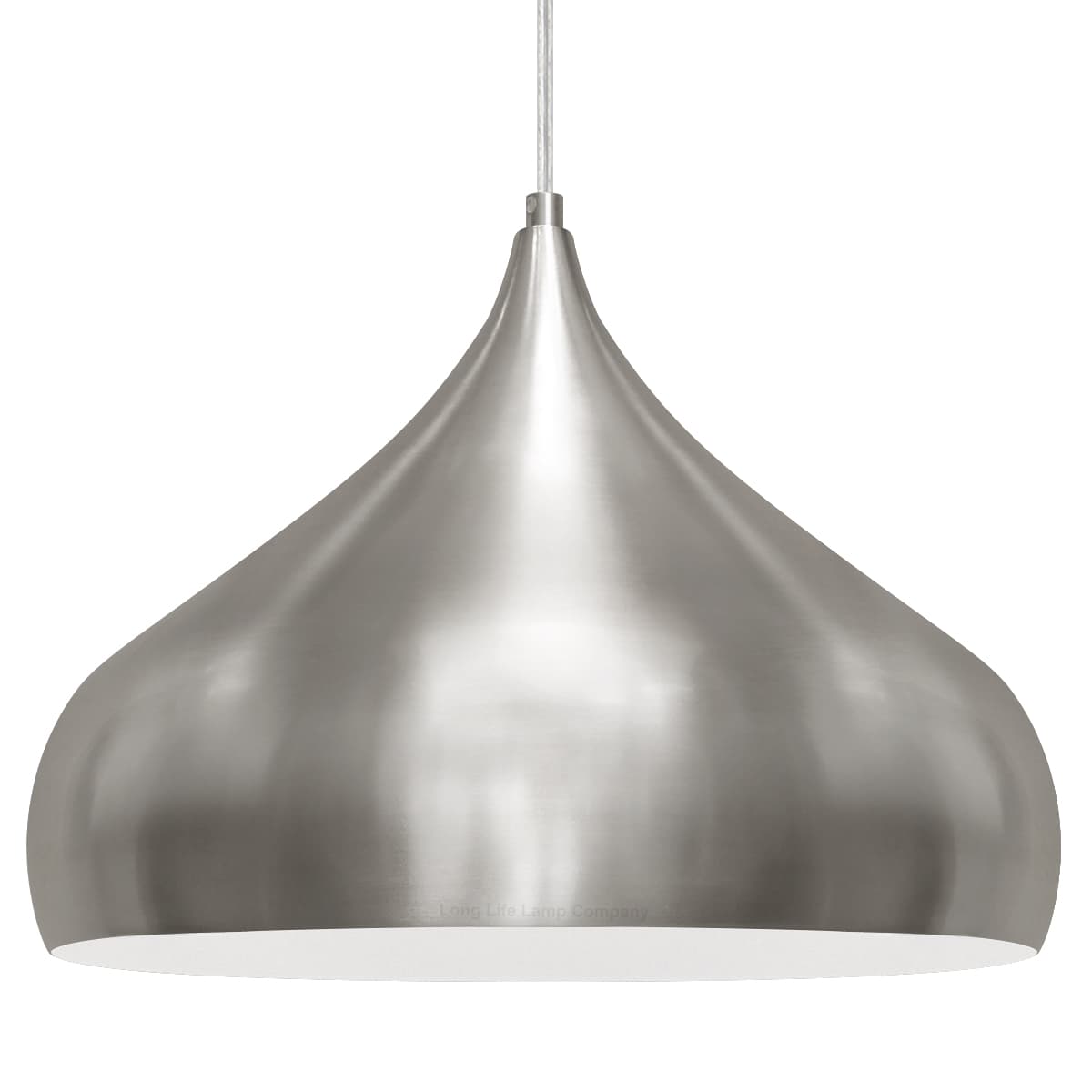 Modern Ceiling Nickel Polished Chrome Pendant Light M0181
