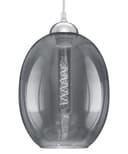 Modern Vintage Oval Glass Ceiling Pendant Light M0197
