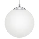 Frosted Glass Globe Ceiling Pendant Light M0199