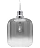 Modern Vintage Glass Grey Pendant Light M0202
