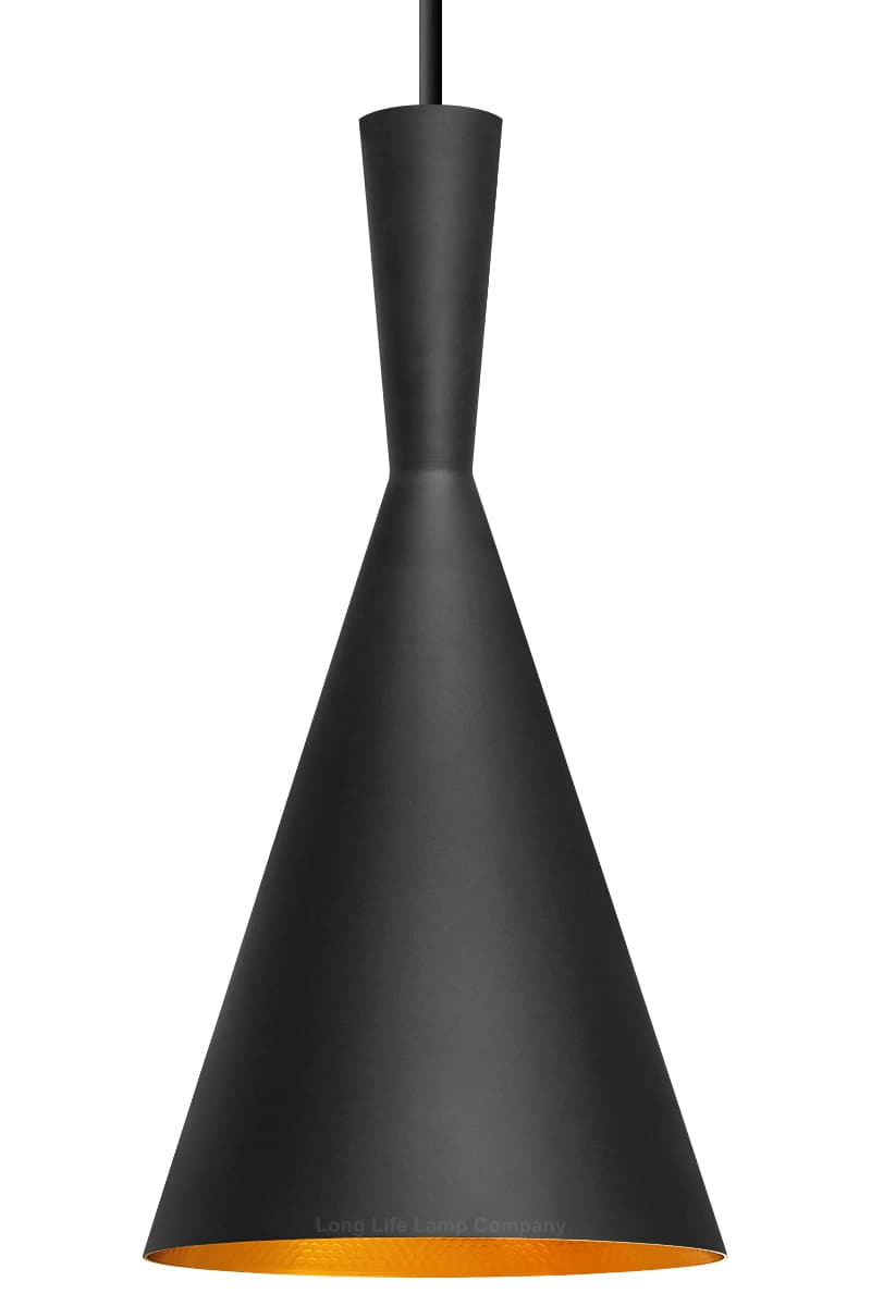 Modern Black Metal Ceiling Pendant Light M0205 