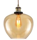 Modern Vintage Glass Globe Pendant Light M0207