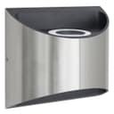 Modern LED Outdoor Wall Light Stainless Steel Cool White ZLC327CW