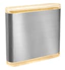 Modern LED Outdoor Wall Light Stainless Steel Warm White ZLC331WW