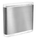 Modern LED Outdoor Wall Light Stainless Steel Cool White ZLC332CW