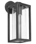 Outdoor Dark Grey Wall Light ZLC340 with 4W LED WW