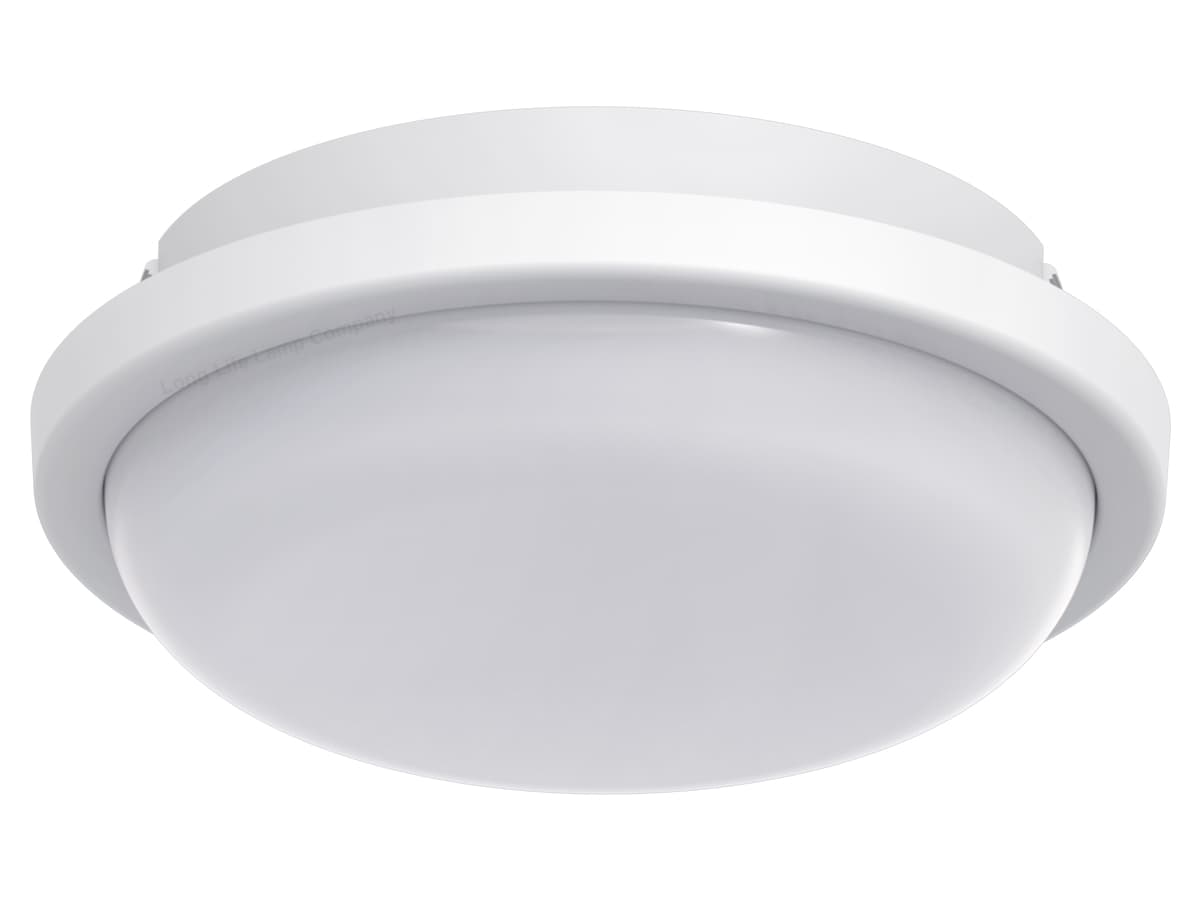 15w LED Bulkhead Round Ceiling Light Cool White CL15W-CW01