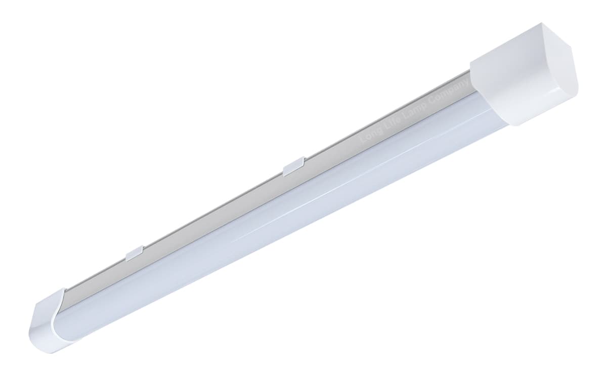 10W LED Slim Batten Under Cabinet Tube Light Cool White 2 feet T600CW